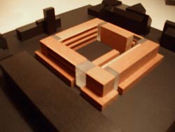 Wohnen f�r Studenten und G�ste der FHM - Diplomarbeit Architekturstudium