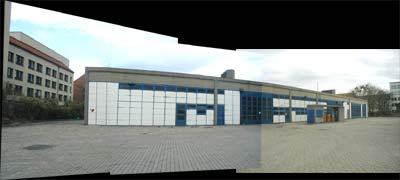 Wohnen f�r Studenten und G�ste der FHM - Diplomarbeit Architekturstudium