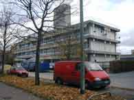 Wohnen f�r Studenten und G�ste der FHM - Diplomarbeit Architekturstudium